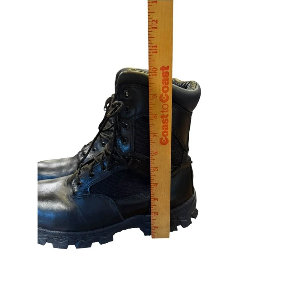 Rocky Alpha Force 8” Composite Toe Waterproof Tactical Boots Men’s 11M
